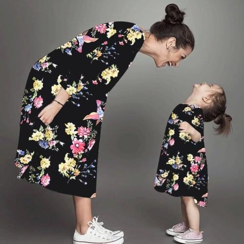 Siddons Matching Dresses For Mom And Daughter