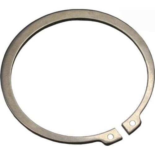 10pcs stainless steel clamp spring M20 M21 M22 M24 M25 Circlips for type A shaft retaining ring circlip card outer snap rings