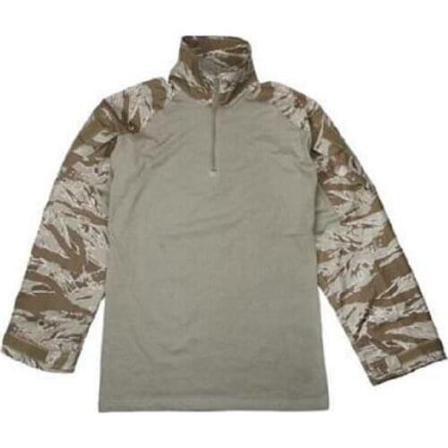 TMC2899-SST Camouflage Hunting Tactical Long Sleeve G3 Combat Shirt Top ORG Cut XS-L
