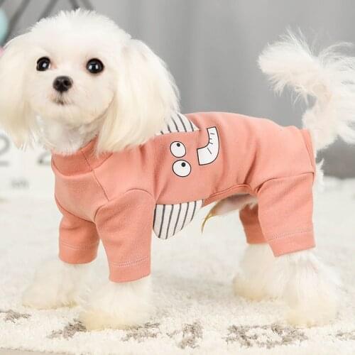 Winter Dog Clothes Warm Pets Dogs Clothing Cotton Pet Jumpsuit Chihuahua Pet Clothes For Small Medium Dog Coat Jacket Ropa Perro