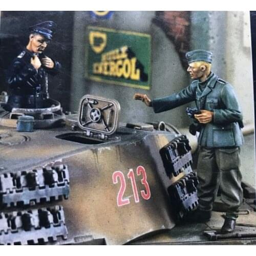 1/35 Resin Figure Model Kit Unassambled Unpainted 00524