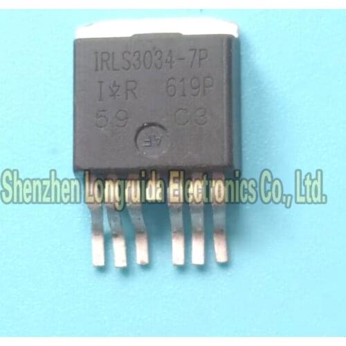 10PCS IRLS3034-7P IRLS3034 L1404ZS TO-263