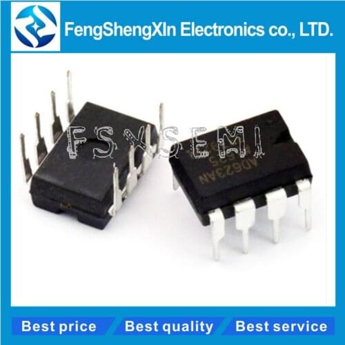 10pcs/lot AD623 AD623AN AD623ANZ DIP-8 amplifier IC