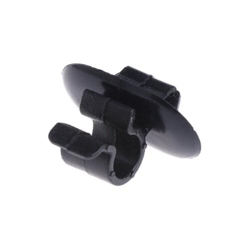 10x Bonnet Stay Clip Plastic Fastener Holder For Citroen Peugeot Vauxhall Vivaro for car accessories