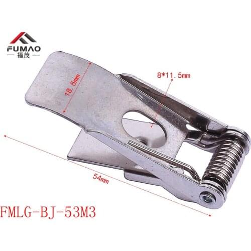 2 Pieces/lot high quality nickel plated hardware panel clips ceiling light mounting bracket