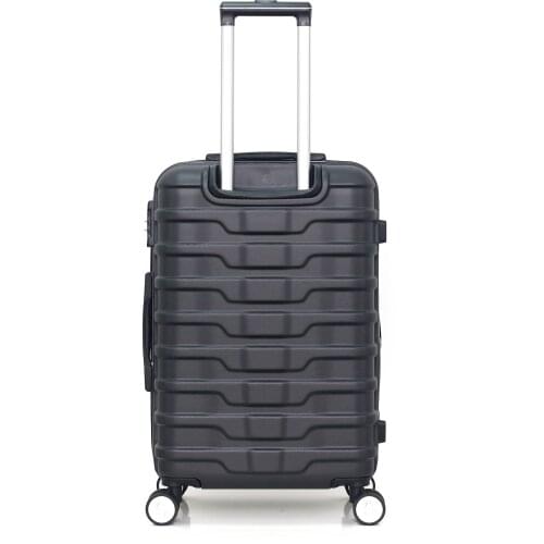 Luggage 3pc set abs luggage hardside suitcase light weight with expandable