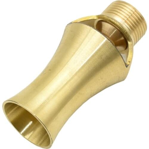 Brass Female 1/2" 3/4" male Landscape Fountain Sprinkler Nozzles Ice Tower cedar Copper Ornamental Sprinklers 5pcs