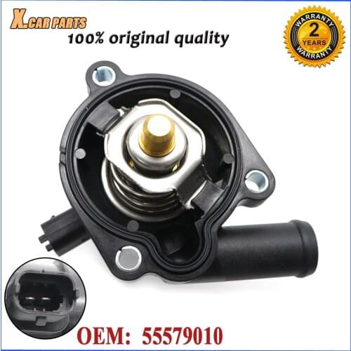 Engine Cooling Thermostat Housing 55579010 For Chevrolet Aveo Cruze Orlando Trax Opel Astra J Buick Encore 1.4T 55593034