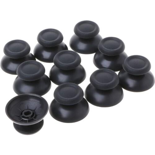 10Pcs Analog Thumbstick Thumb Stick Replace for playstation 4 PS4 Pro Controller