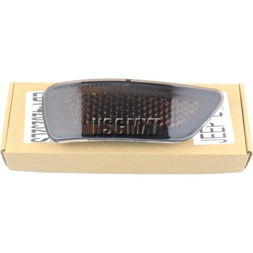 AP01 Reflector Light Lamp Rear Left Smoked Black for Jeep Compass Dodge Journey Grand Cherokee V8 V6 2.4L 3.6L 3.0L 57010721AC