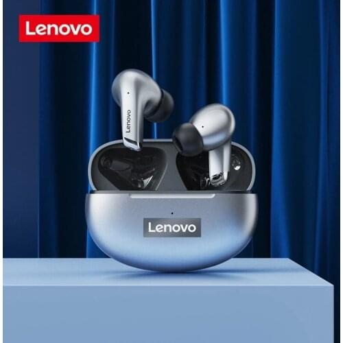 Lenovo LP5 New Original TWS Wireless Earphone Bluetooth 5.0 Noise Reduction Bass 9D Stereo Waterproof Bluetooth Headphones