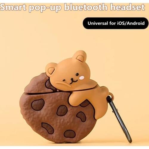 TWS Wireless Headphones Bluetooth 5.0 Earphones Sport Earbuds Headset With Mic Charging Box Headphones For All Smartphones