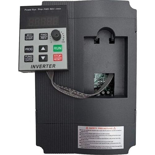 VFD 1.5KW/2.2KW/4KW Inverter XSY-AT1 Frequency Converter Single-Phase Input and 3-220V Output Motor Speed Controller