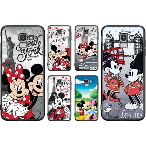 Mickey Minne Have Fun For Samsung J8 J7 J6 J5 J4 J3 J530 j730 Duo Core EU Prime Star 2018 2017 2016 Phone Case