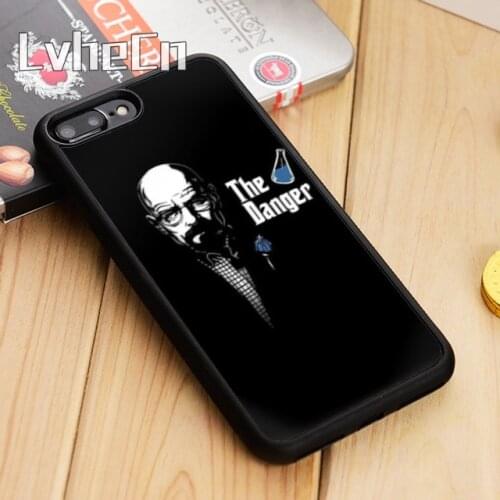 LvheCn Breaking Bad Chemistry Walter Design Phone Case For iPhone 11 12 Pro X XR XS MAX 5 6S 7 8 Plus samsung s7 s8 s9 s10