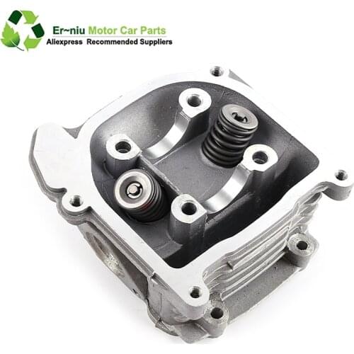 Chiese scooter Moped ATV Gy6 80cc 139qmb139qma engine 4T 50mm cylinder head assy 64mm valves Q