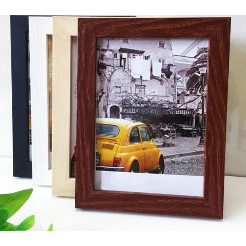Wooden Wall Picture Frame Living Room Bedroom Hallway Scene Photo Family Photograph Storage Frame 5/8/10 Inch