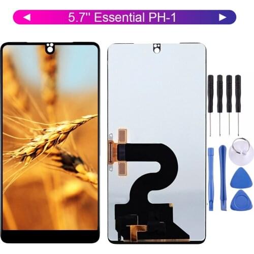 For 5.7'' Essential PH-1 LCD Display Touch Screen Digitizer Assembly For Essential Telefoon PH-1 Phone +Tools+ Adhesive