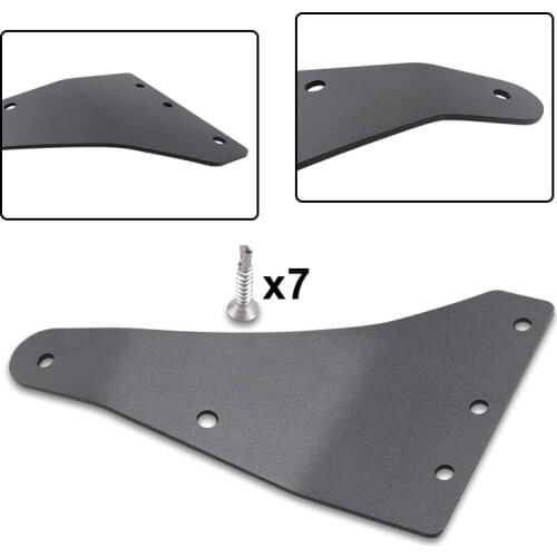 For Hummer H3 2006-2010 Led Light Bar Mounting Holder Car Upper Windshield Light Bars Mount Bracket