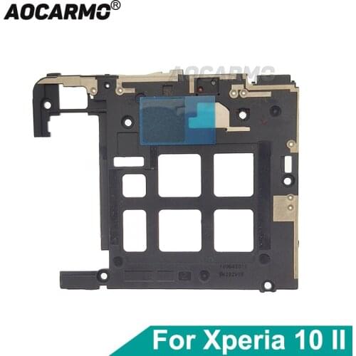 For Sony Xperia 10 II X10ii XQ-AU51 XQ-AU52 SO-41A SOV43 Motherboard Cover Holder Bracket WIFI Signal Antenna Replacement
