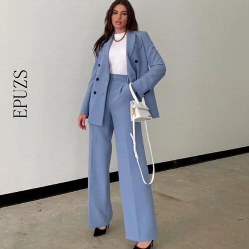 EPUZS Women's Office Trouser Suits