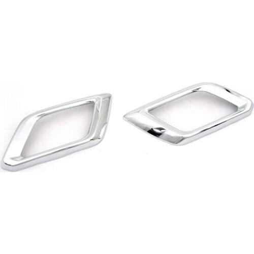 Chrome Styling Front Fog Light Cover for Nissan X-Trail 3rd Generation