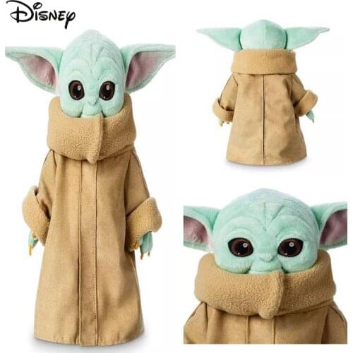 30cm Force Awakens Baby Yodaing War Cartoon Peluche Cute Star Wisdom Master Kids Stuffed Doll For Kids Children Plush Toys