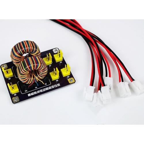 Tesla coil DRSSTC PLL SSTC Full Bridge Gate Drive Isolation Transformer Module