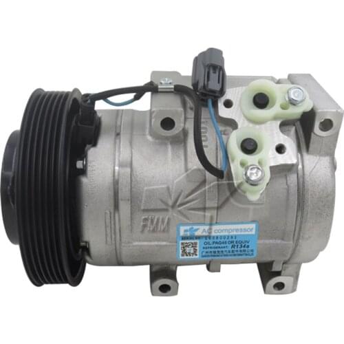 10S20C Air Conditioner Compressor For Acura TL 3.5L 3.2L MDX 3.5L 38810R70A01 38810RCAA01 38810RDJA01 38810RGLA01