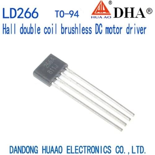 LD266 Hall type motor driver ASIC TO-94