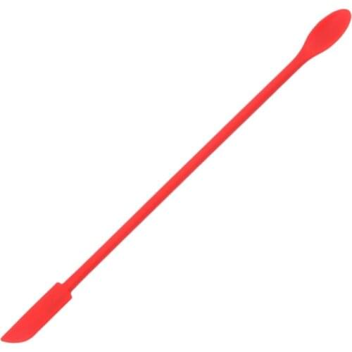 94PF 1 Pack Silicone Spatula Mini Spatula Lotion Spatula Scraper Silicone Spatula Tool for Kitchen Jam and Beauty Nail Polish