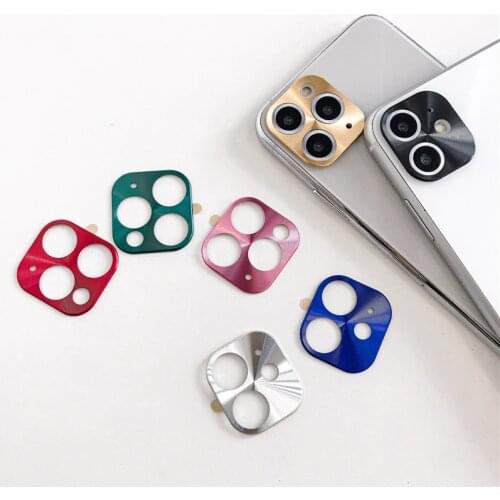 Metal Camera Lens Protector for iPhone 12 11 Pro MAX MaAnti-scratch Camera Protective Ring for iPhone 12 Mini Protection cover