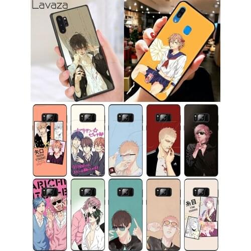 Lavaza Yarichin bitch Soft Silicone Case for Samsung S6 S7 Edge S8 S9 S10 Note 8 9 10 Plus