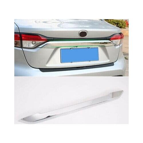 Rear Door Trunk Lid Cover Trim For Toyota Corolla E210 12th Gen Sedan 2019-2020