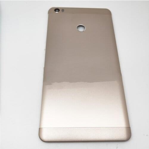 New Metal Battery Back Cover For Xiaomi Mi Max MiMax Back Rear Battery Housing Door Back Cover Case Replacement Parts