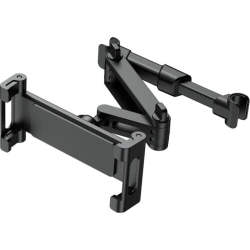 NEW Telescopic Car Rear Pillow Phone Holder Tablet Car Stand Seat Rear Headrest Mounting Bracket For Phone Tablet 4-11 Inch