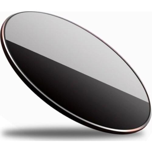 New Mirror Wireless Charger Mat For iPhone X 8 XS Max XR Thin Charge Pad 10W For Huawei Samsung Galaxy S9 S8 Plus Xiaomi MIX 2S