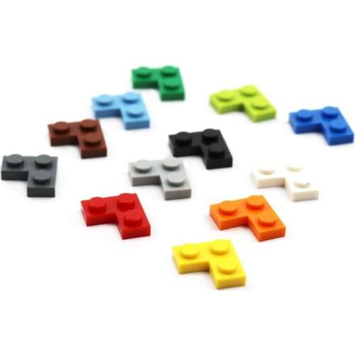 Plate 2 x 2 Corner Building Blocks Parts MOC Educational Creative Toys 2420 Kids DIY Toys Classic Pieces