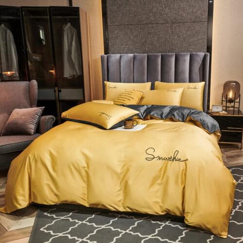 60s Quilt Cover For Home Quality Duvet Cover For Bed Solid Color Duvets And Bedding Set Soft Cover For Bed Multicolor Bed Sets