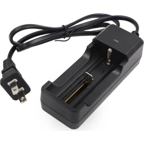 Portable 18650 26650 battery Charger for 21700 18350 14500 16340 3.7V lithium NiMH battery