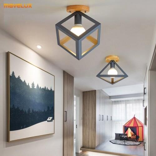 Simple E27 Ceiling Lights For Hallway Aisle Corridor Bedroom Kitchen Villa Restaurant Gallery Living Room Indoor Home Fixtures