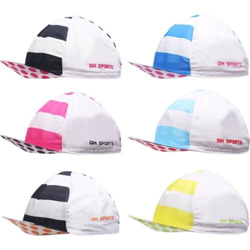 Professional cycling sunscreen small cloth cap, quick-drying, sweat-absorbent, windproof and cap made of newly designed polyamid