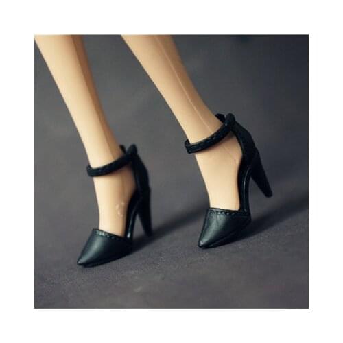 Different styles for choose Colorful Assorted Casual High heel shoes for your barbie 1:6 Doll Fashion Cute Newest A