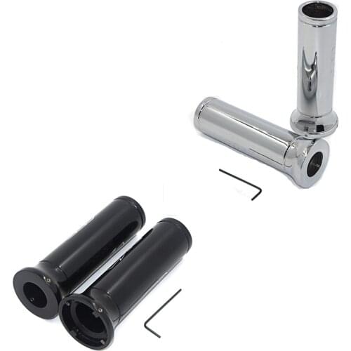 Aftermarket free shipping motorcycle parts 22mm Hand Grips CBR For Honda Cbr 600 900 929 954 1000 Rr 600Rr F1 F2 F3 F4 F4I chrom