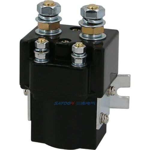 SAYOON CZWP100A DC6V 12v 24V 36V 48V 60V 72V 100A contactor used for electric vehicles, engineering machinery and so on