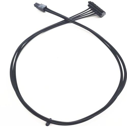 Single Hard Disk Power Cord 45cm Mini 4Pin To 15Pin SATA Hard Disk Adapter Cable Power Adapter Extension Lead Wire
