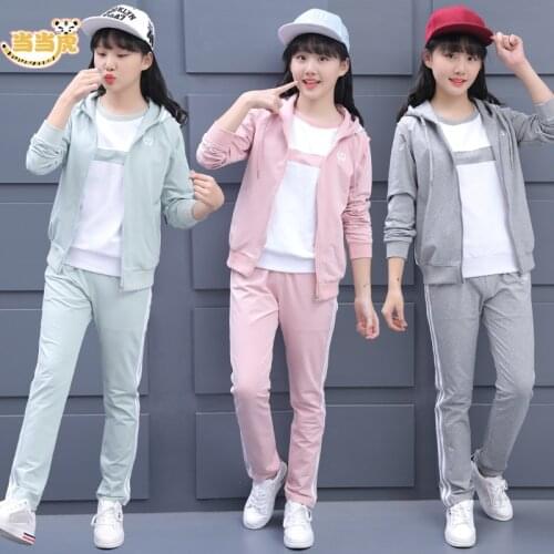 Girls Tracksuit Children Clothes Autumn Boutique Fashion Girl Clothes Cute Girl Clothing Roupas Menina Childrens Clothing AC50TZ