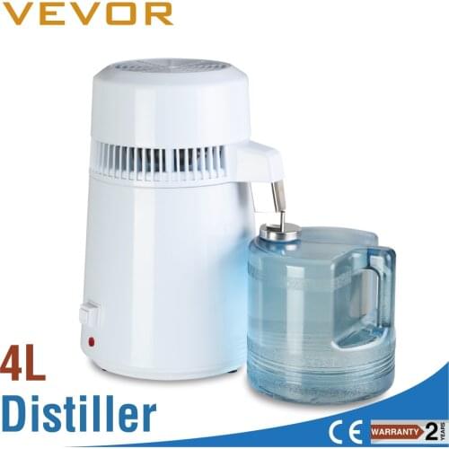 Newest 4L Dental Medical Pure Water Distiller All Stainless Steel Internal