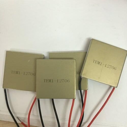 Superconducting Aluminum Semiconductor Refrigeration Sheet 40*40 TEM1-12706 12708 12710