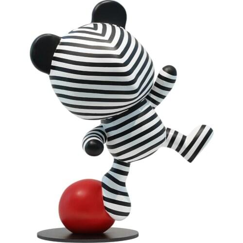 Large Floor Ornaments Violent Bear Sales Office Cartoon Character Astronaut Soft Sculpture